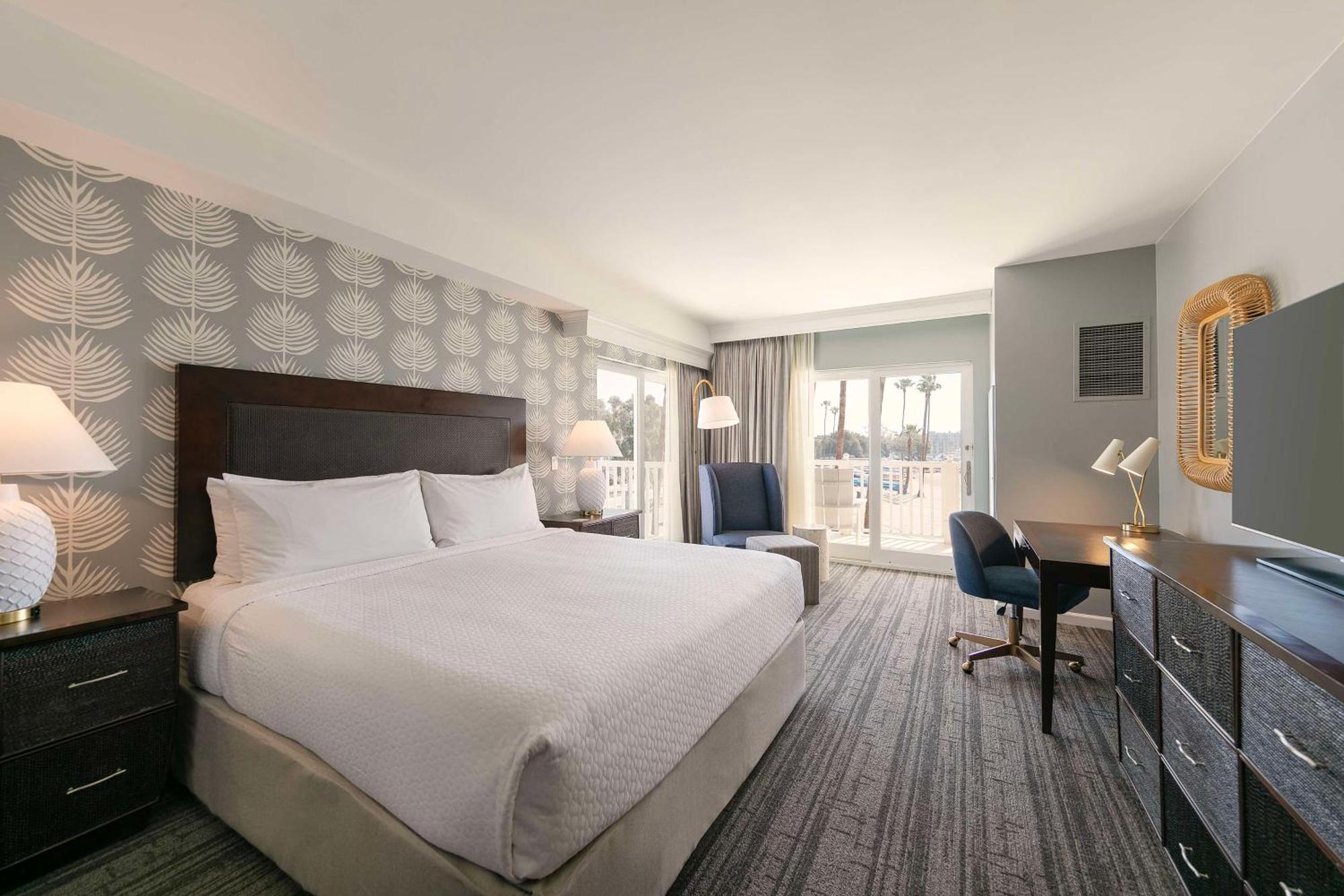 Jamaica Bay Inn Marina Del Rey Tapestry Collection By Hilton Los Angeles Exteriér fotografie