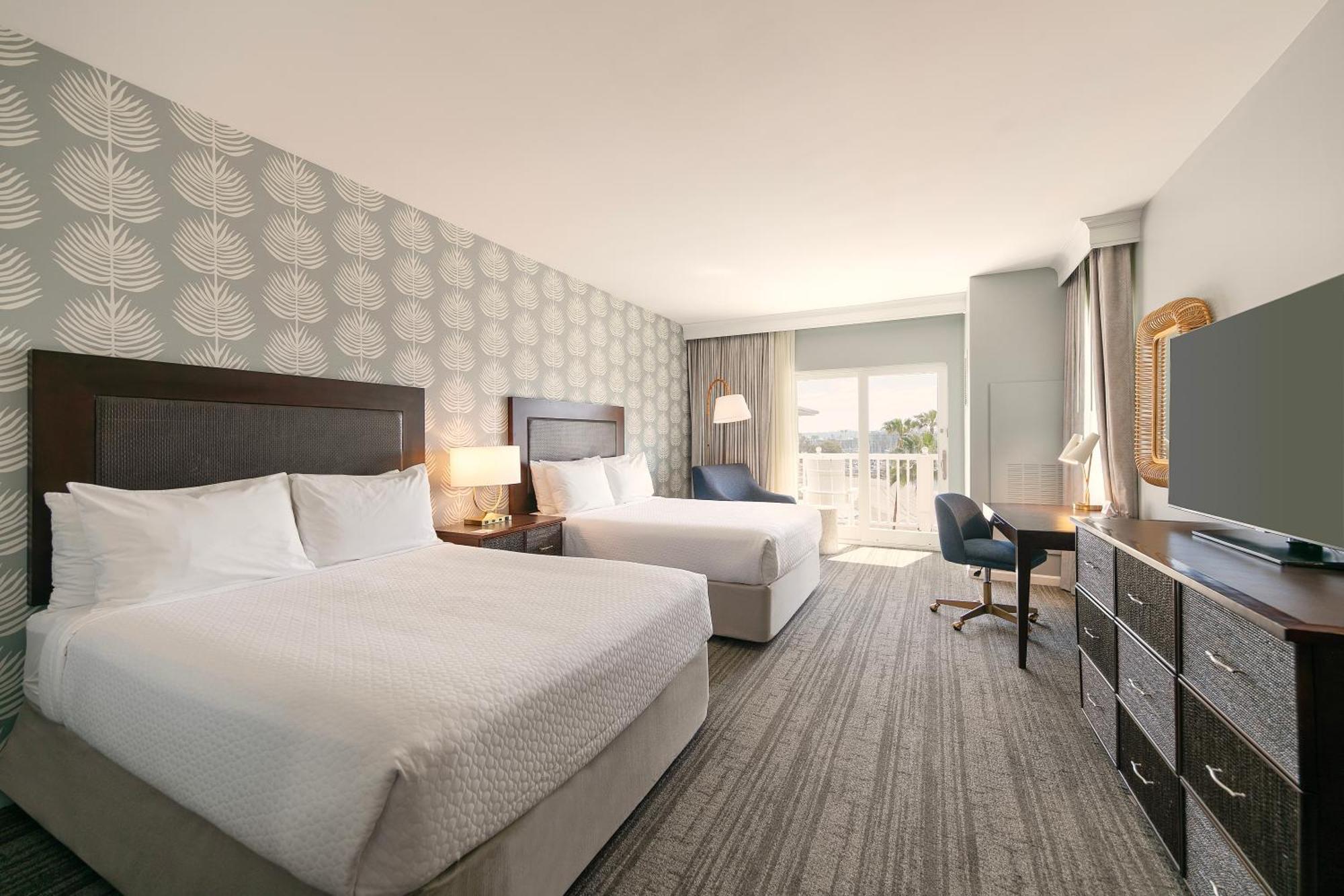 Jamaica Bay Inn Marina Del Rey Tapestry Collection By Hilton Los Angeles Exteriér fotografie