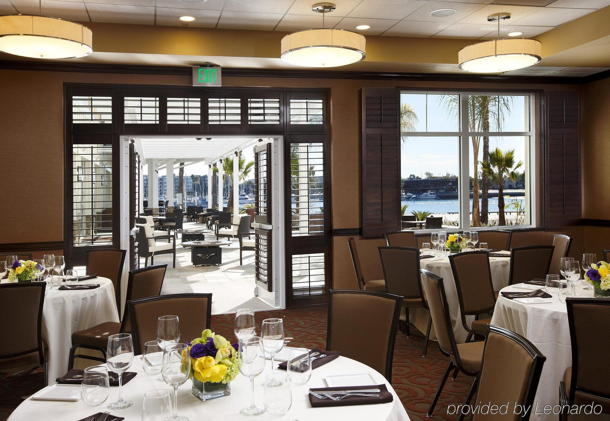 Jamaica Bay Inn Marina Del Rey Tapestry Collection By Hilton Los Angeles Restaurace fotografie