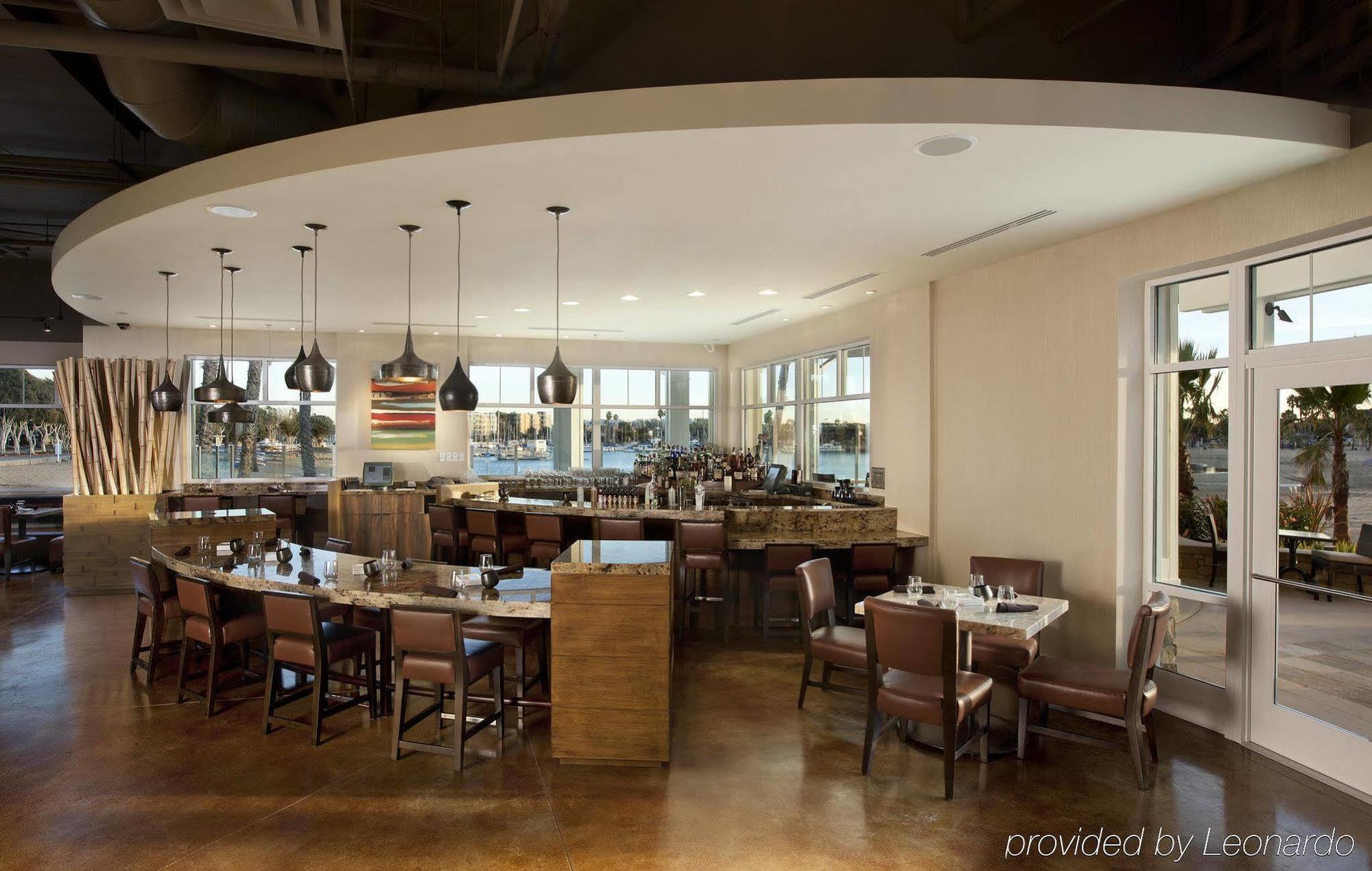 Jamaica Bay Inn Marina Del Rey Tapestry Collection By Hilton Los Angeles Restaurace fotografie
