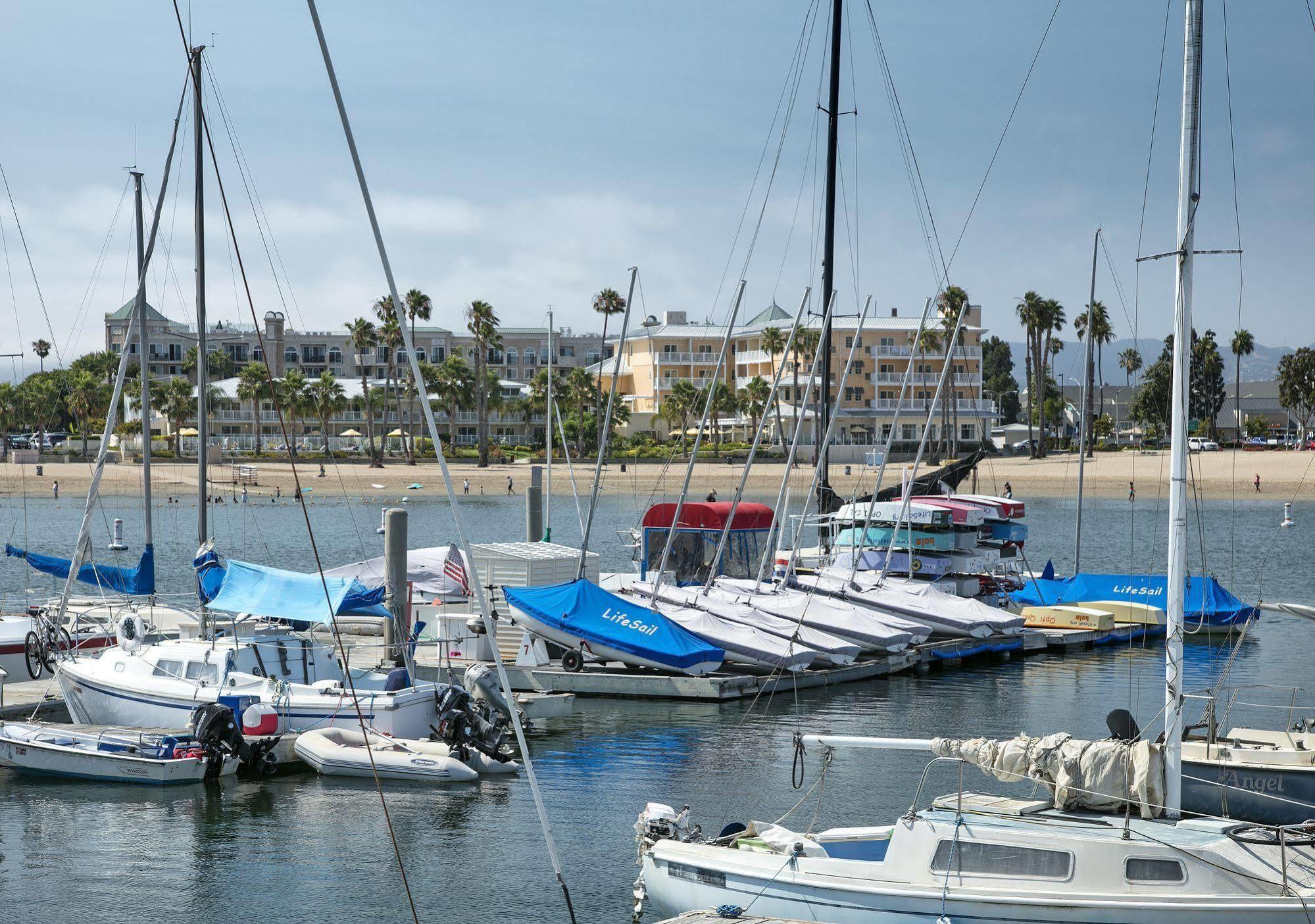 Jamaica Bay Inn Marina Del Rey Tapestry Collection By Hilton Los Angeles Exteriér fotografie