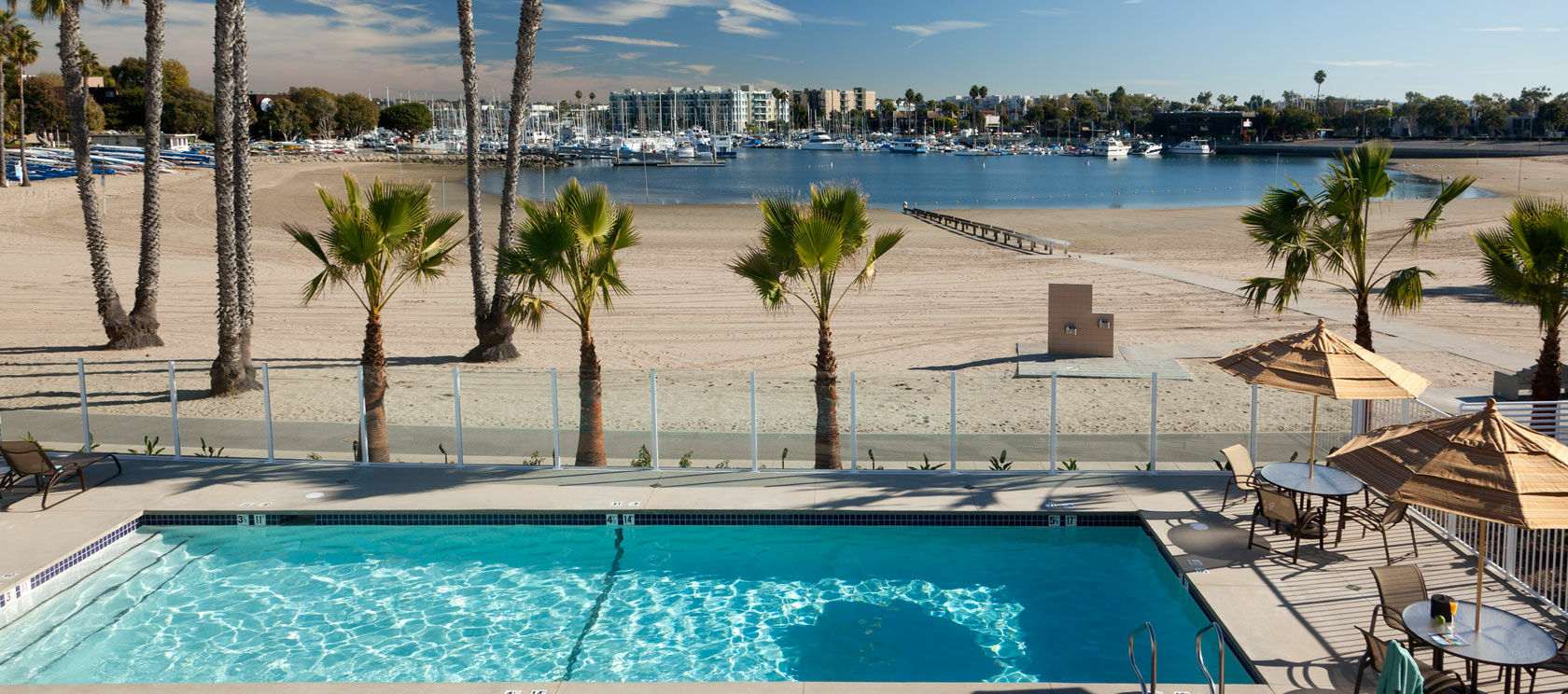 Jamaica Bay Inn Marina Del Rey Tapestry Collection By Hilton Los Angeles Exteriér fotografie
